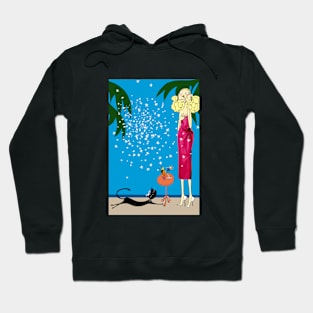 Tropical partie Hoodie